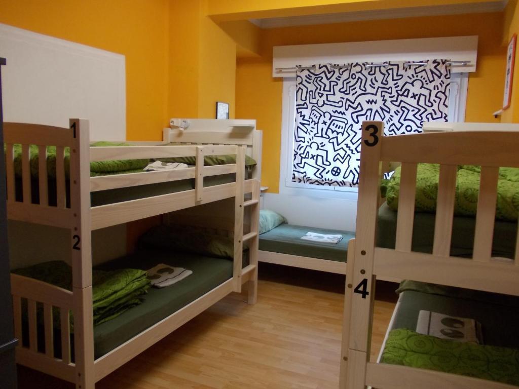 Hostel Hemingway Памплона Номер фото