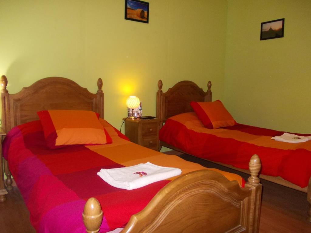 Hostel Hemingway Памплона Номер фото